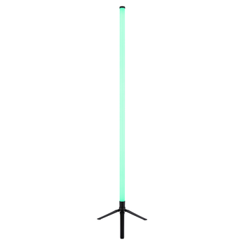 Stojací lampa ROCKY bílá/černá 4