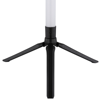 Stojací lampa ROCKY bílá/černá 9