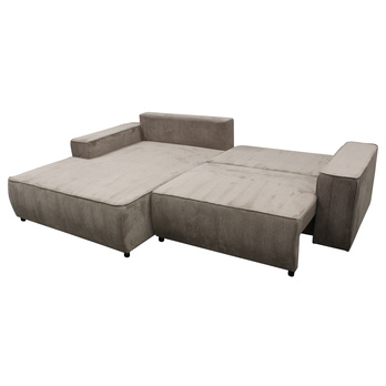 Sedací souprava RODA levá, světle hnědá 2