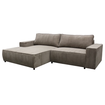 Sedací souprava RODA levá, světle hnědá 4