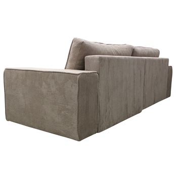 Sedací souprava RODA levá, světle hnědá 5