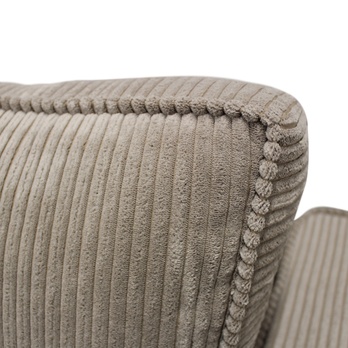 Sedací souprava RODA levá, světle hnědá 6