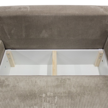 Sedací souprava RODA levá, světle hnědá 3