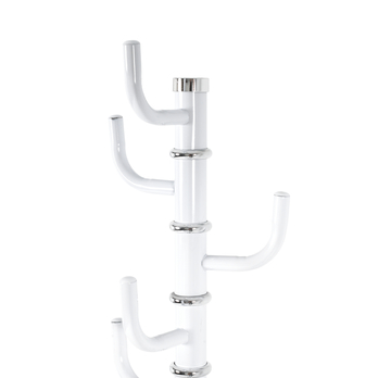 Stojací věšák ROGER bílá 1