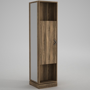 Předsíňová sestava ROLL ořech 3