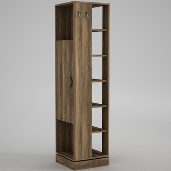 Předsíňová sestava ROLL ořech 5