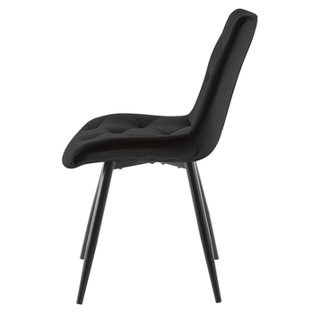 Jídelní židle  ROLPH černá 1
