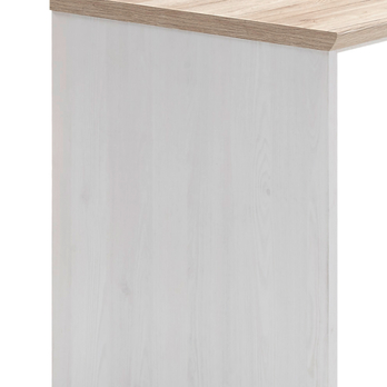 Psací stůl ROMANCE 39-015 modřín/dub sanremo, šířka 140 cm 2