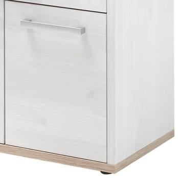 Psací stůl ROMANCE 39-015 modřín/dub sanremo, šířka 140 cm 3
