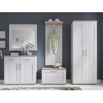 Předsíňová skříň ROMANCE 70-015 modřín/dub sanremo 1