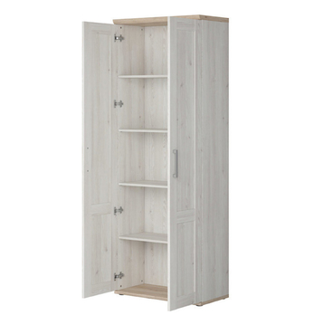 Předsíňová skříň ROMANCE 70-015 modřín/dub sanremo 2