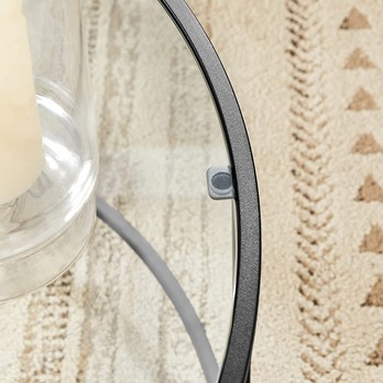 Konferenční stolek ROND černá 3