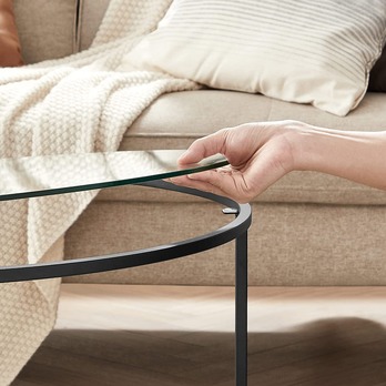 Konferenční stolek ROND černá 4