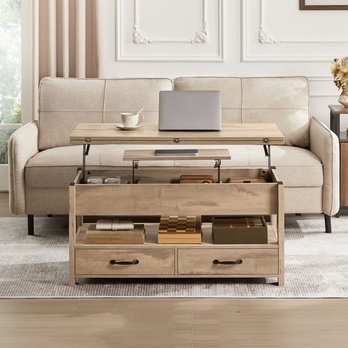 Konferenční stolek ROOM světle hnědá 1