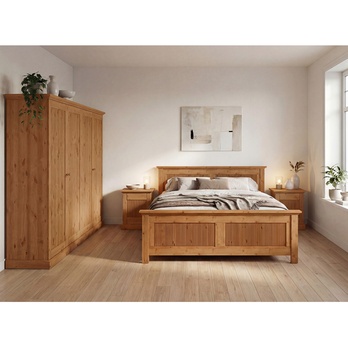 Postel ROSE dub, 160x200 cm 1