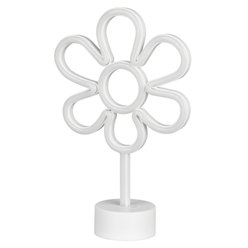Stolní lampa ROSE bílá 1