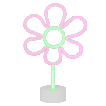 Stolní lampa ROSE bílá 2