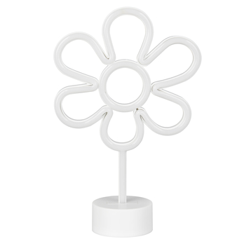Stolní lampa ROSE bílá 3