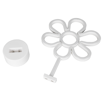 Stolní lampa ROSE bílá 5