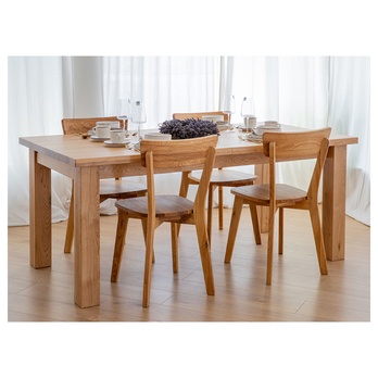 Jídelní stůl ROSSI dub, 140x90 cm 1