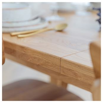 Jídelní stůl ROSSI dub, 140x90 cm 7