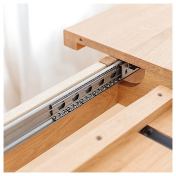 Jídelní stůl ROSSI dub, 140x90 cm 9