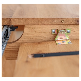 Jídelní stůl ROSSI dub, 140x90 cm 11