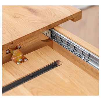 Jídelní stůl ROSSI dub, 140x90 cm 12