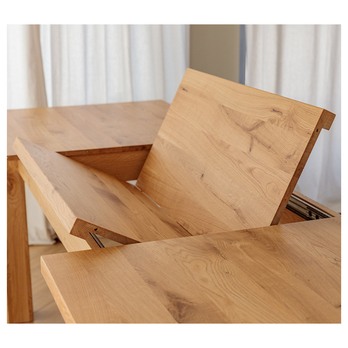 Jídelní stůl ROSSI dub, 140x90 cm 13