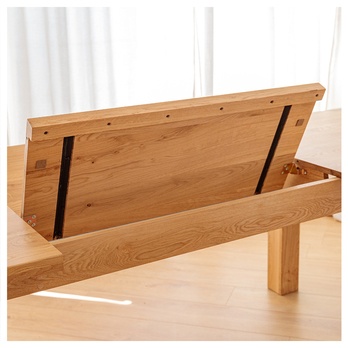 Jídelní stůl ROSSI dub, 140x90 cm 14