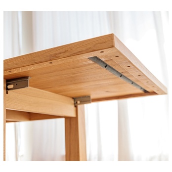 Jídelní stůl ROSSI dub, 140x90 cm 18