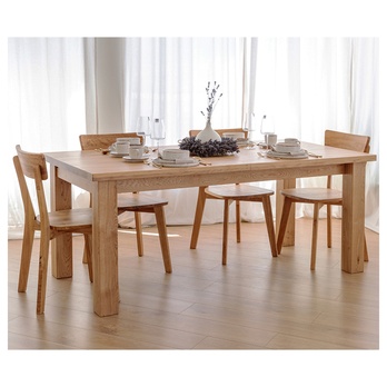 Jídelní stůl ROSSI dub, 200x100 cm 2