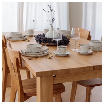 Jídelní stůl ROSSI dub, 200x100 cm 3