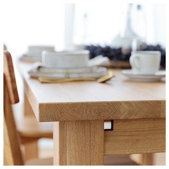 Jídelní stůl ROSSI dub, 200x100 cm 6