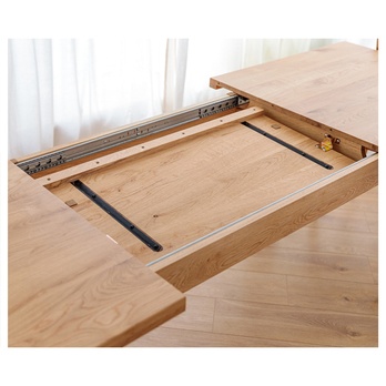 Jídelní stůl ROSSI dub, 200x100 cm 10