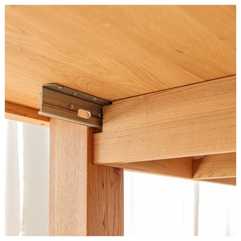 Jídelní stůl ROSSI dub, 200x100 cm 16