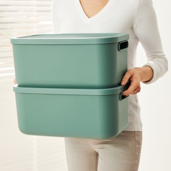 Multibox ROTHO ALBULA zelená, 12 l 2