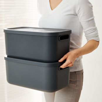 Multibox ROTHO ALBULA antracitová, 12 l 2