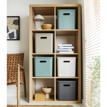 Multibox ROTHO ALBULA bílá, 27 l 2