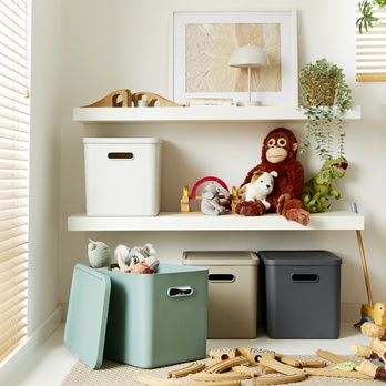 Multibox ROTHO ALBULA antracitová, 27 l 1