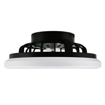Stropní LED svítidlo s ventilátorem ROTSUND černá 4