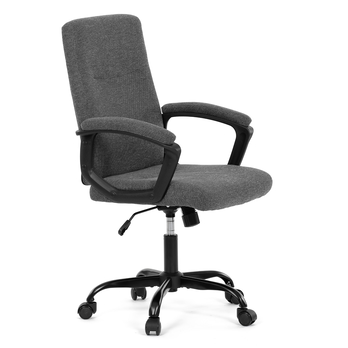 Kancelářská židle ROWAN šedá 1