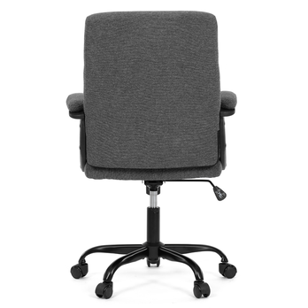 Kancelářská židle ROWAN šedá 3