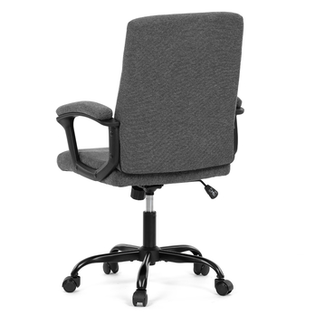 Kancelářská židle ROWAN šedá 4