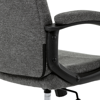 Kancelářská židle ROWAN šedá 9