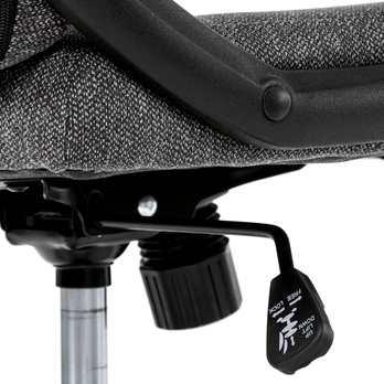 Kancelářská židle ROWAN šedá 10