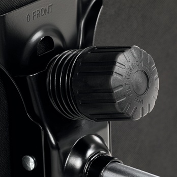 Kancelářská židle ROWAN šedá 11