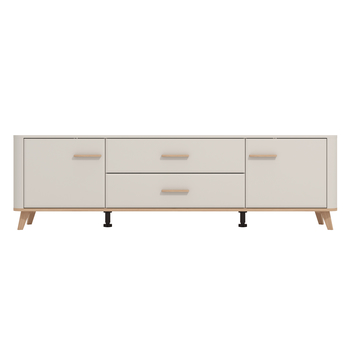 TV komoda ROWEN kašmírová/dub artisan, šířka 180 cm 3