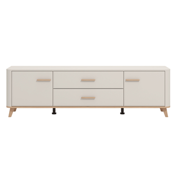 TV komoda ROWEN kašmírová/dub artisan, šířka 180 cm 4