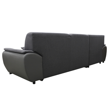 Sedací souprava ROYAL MINI levá, šedá 4